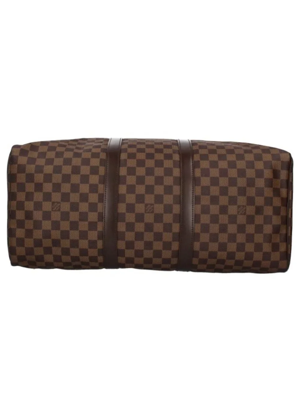 ★SOLD★ Louis Vuitton Keepall 50 Damier Boston Bag Brown - Picture 6 of 8
